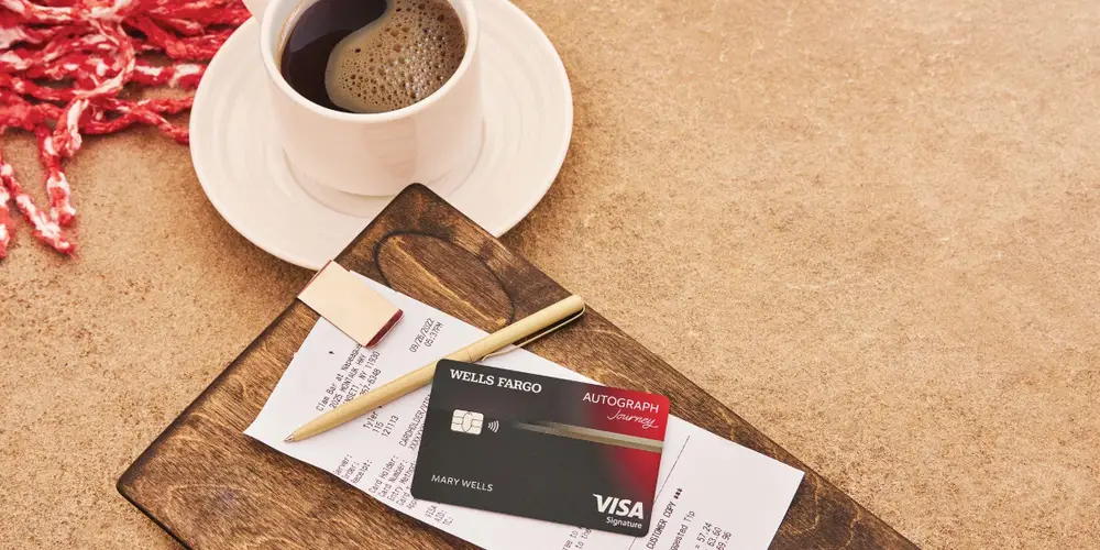 Wells Fargo Autograph Journey Visa Signature Card