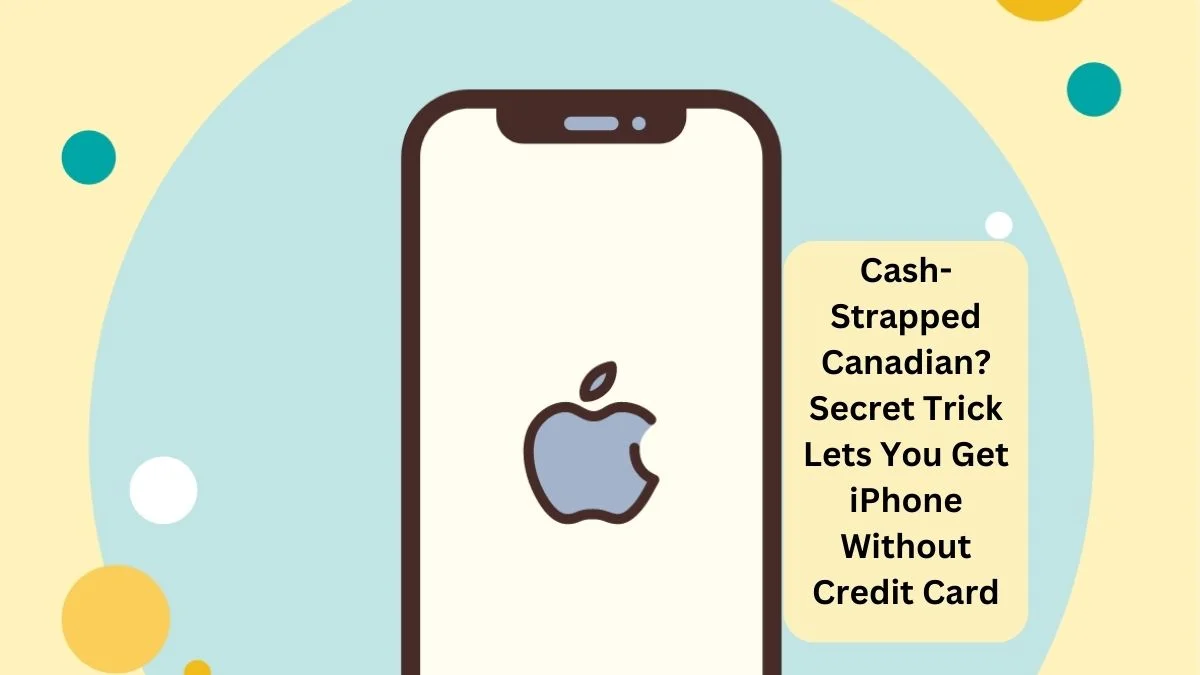 Finance iPhones in Canada without credit card: Apple card
