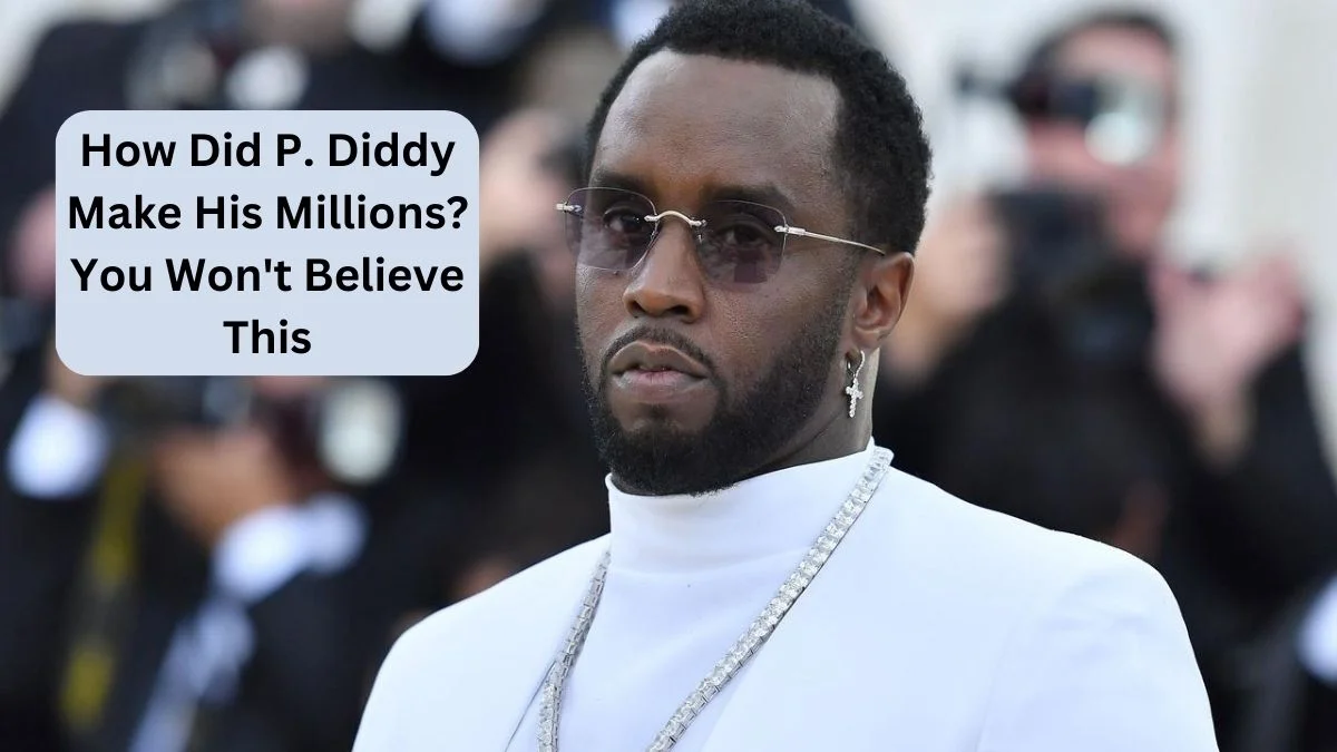 P. Diddy(Sean combs) net worth: net income source