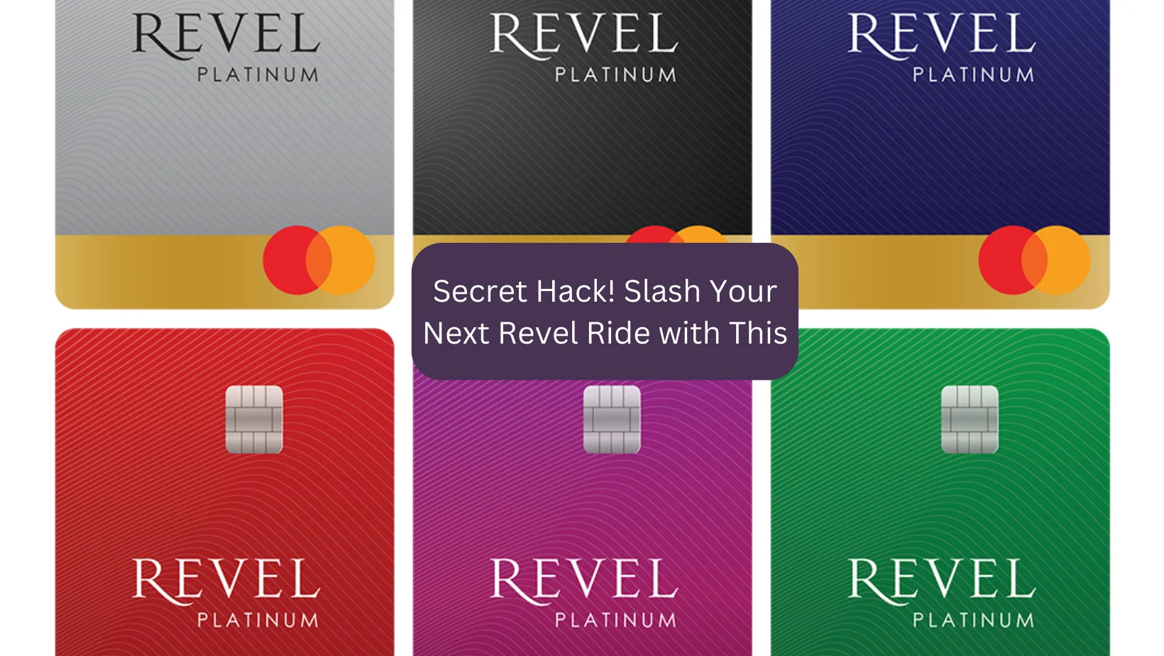 Revel Credit Card: No. 1 Rewards Card