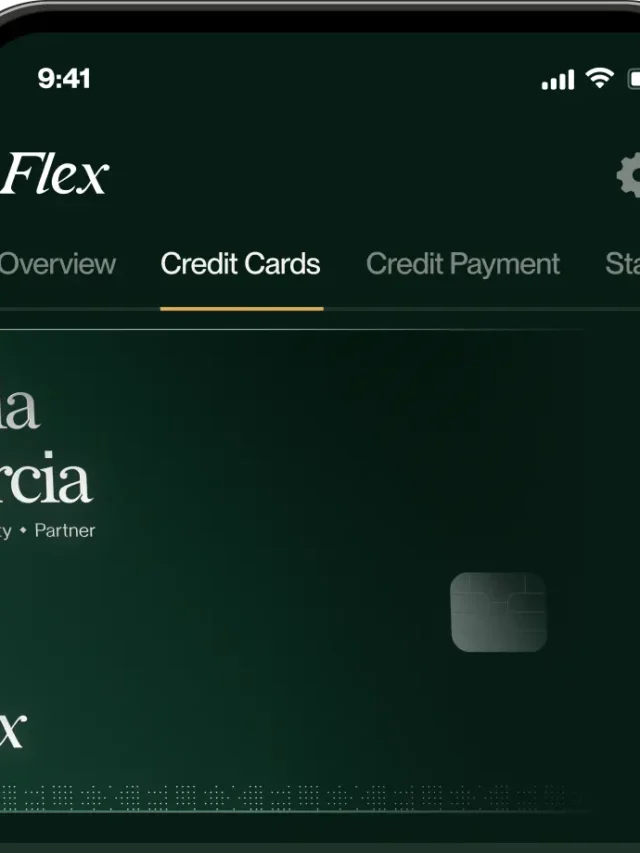 NEW FINTECH Business Credit Card : Flexbase