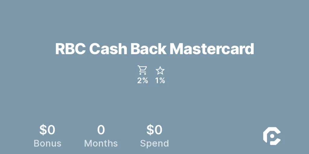 RBC Cash Back MasterCard 2024: pros and cons