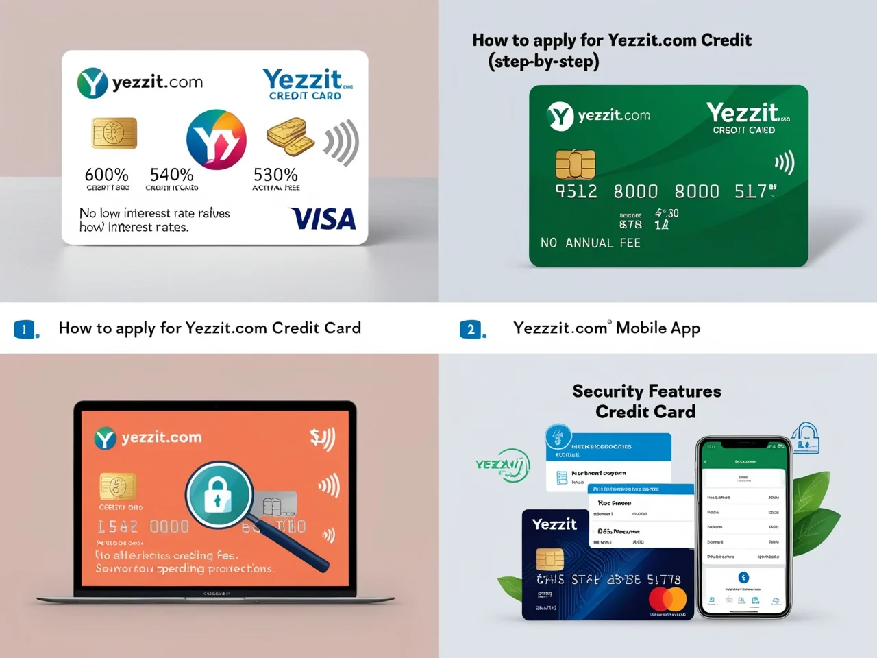 Yezzit.com Credit Cards: Features, Benefits, and How to Apply