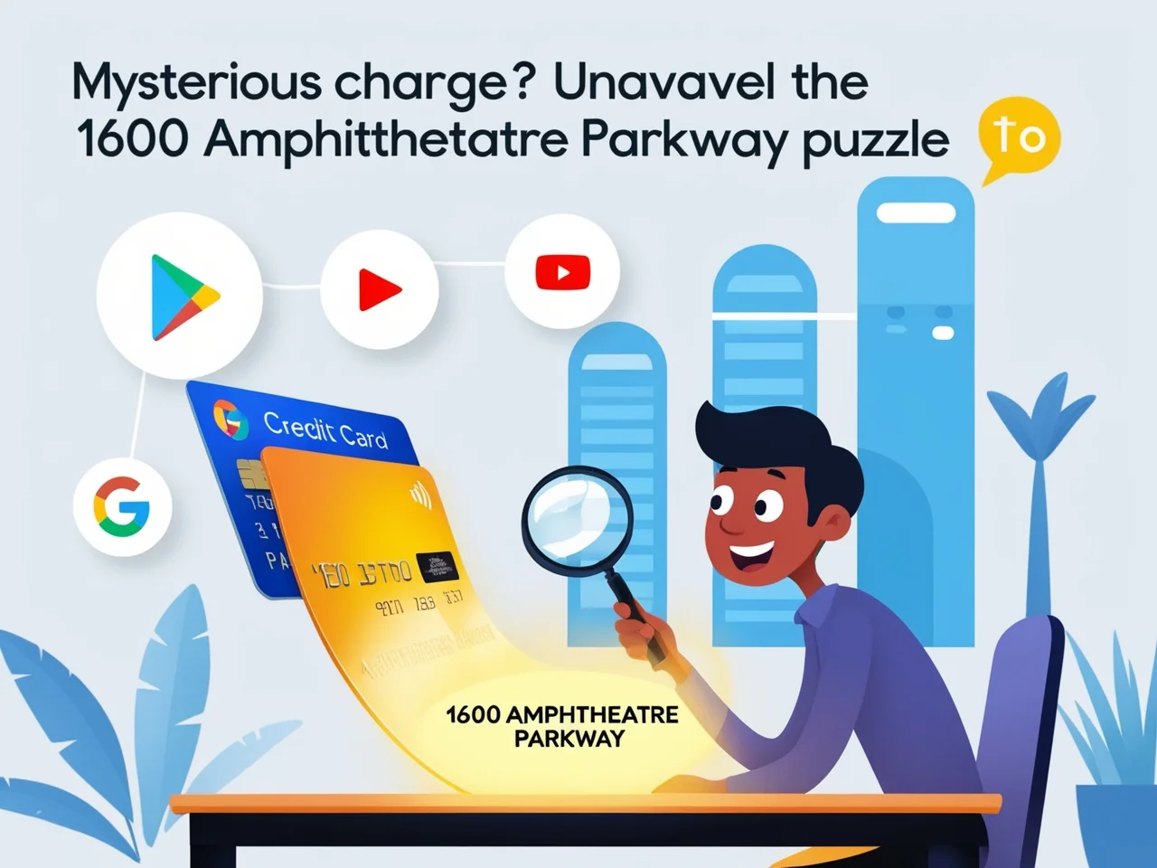 Understanding 1600 Amphitheatre Parkway Credit Card Charges