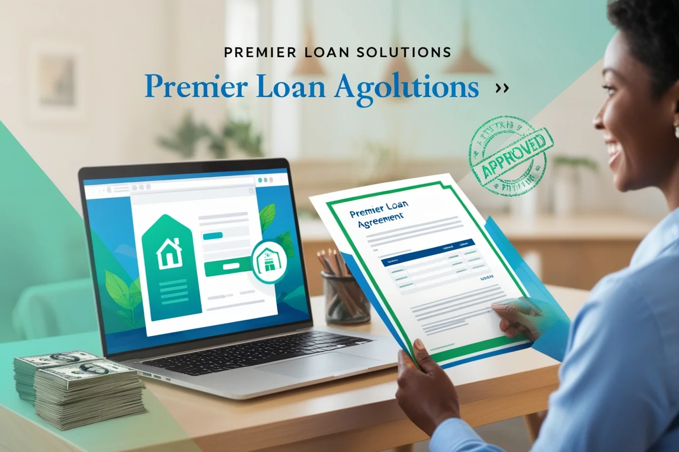 Premier Loan Solutions: Personal Loans, Credit & Cash Line