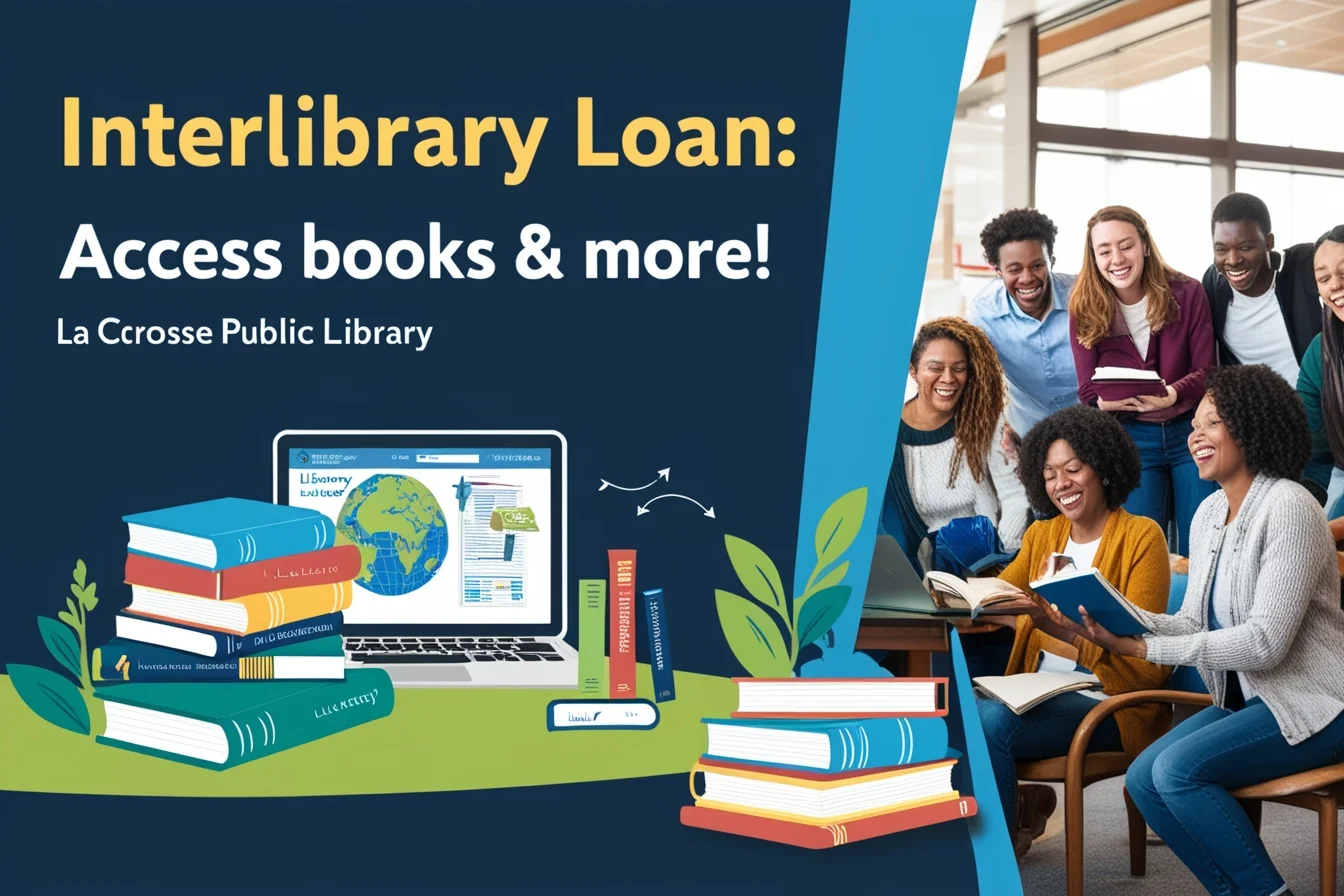Interlibrary Loan Material Request Policy | La Crosse Public Library