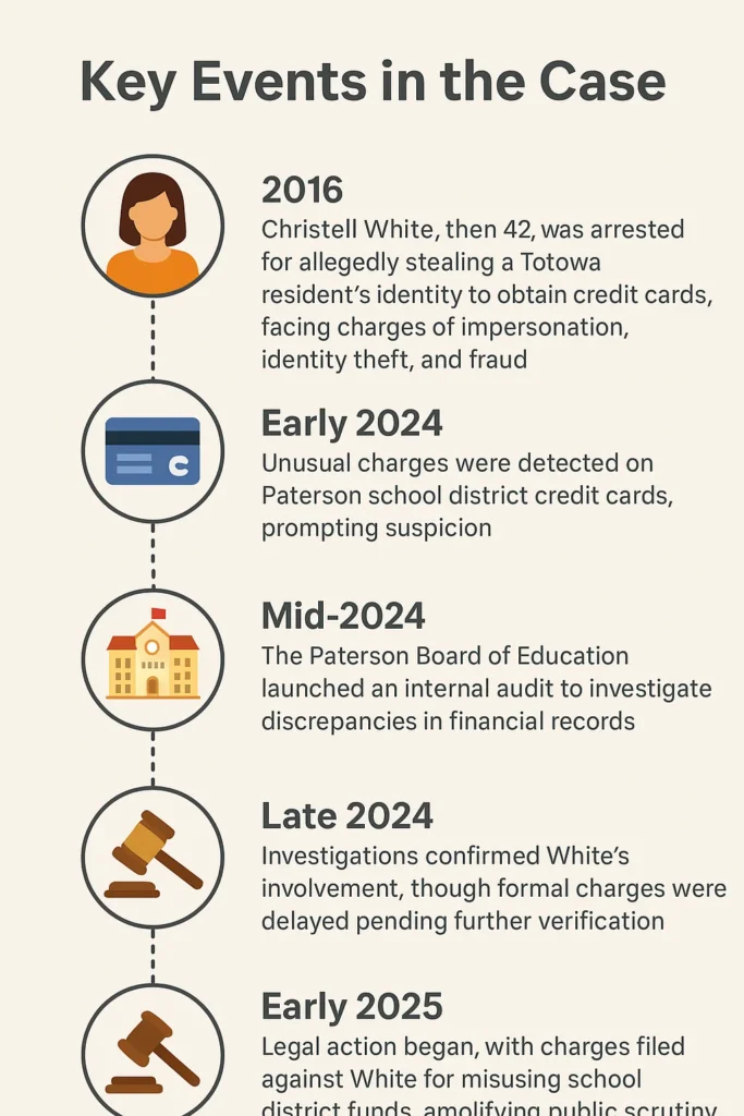 Christell White: Paterson Credit Card Case Explained