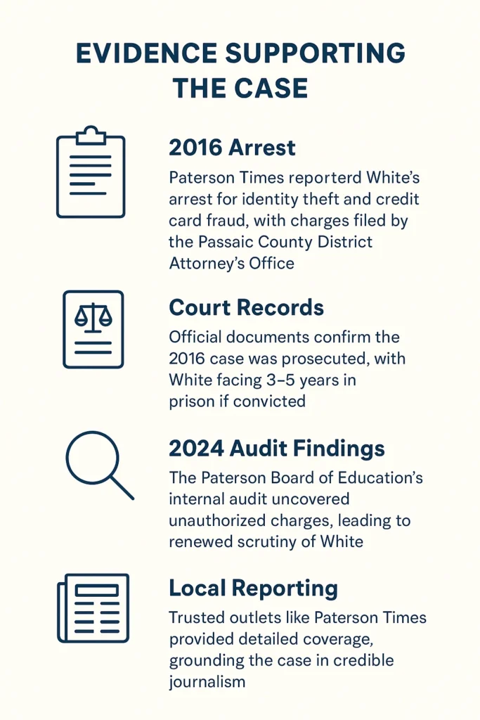 Christell White: Paterson Credit Card Case Explained