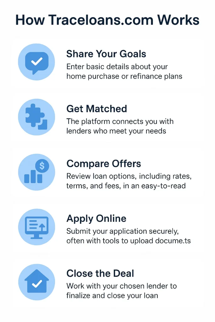 Traceloans.com Mortgage Loans: Unlock Home Financing & Savings