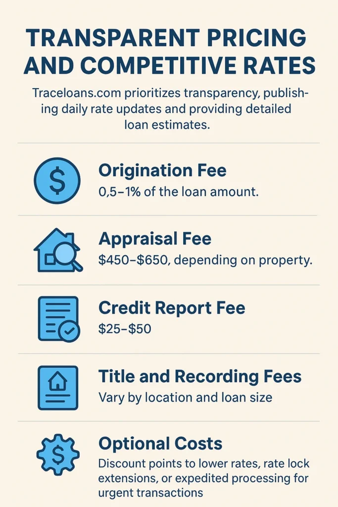 Traceloans.com Mortgage Loans: Unlock Home Financing & Savings