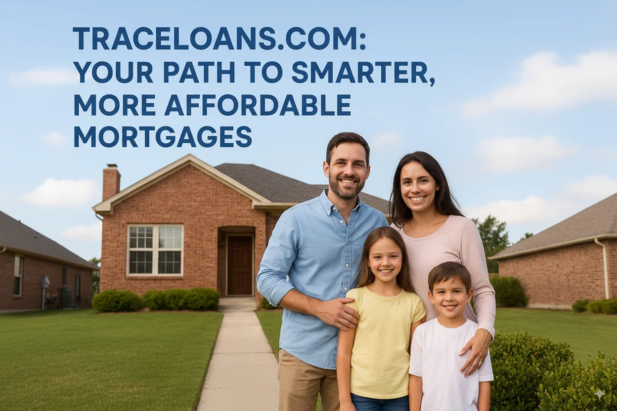 Traceloans.com Mortgage Loans: Unlock Home Financing & Savings